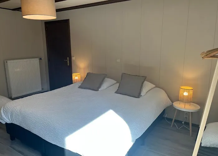 Du Carrefour Chez Odille Apartmanhotel Vielsalm